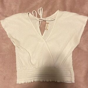White dress top from Altard State